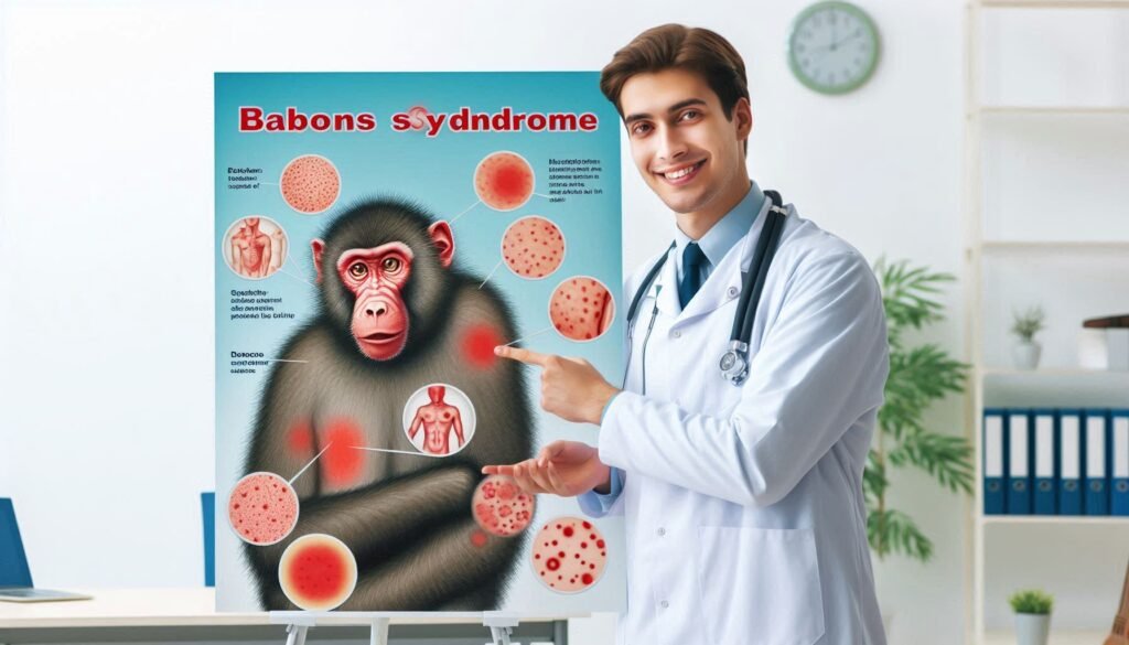 Baboon Syndrome or symmetrical drug-related intertriginous and flexural exanthema (SDRIFE)