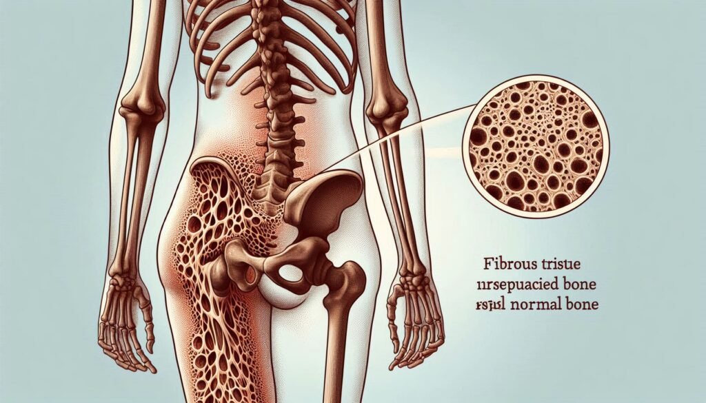 Jaffe-Lichtenstein Syndrome: A Form of Fibrous Dysplasia