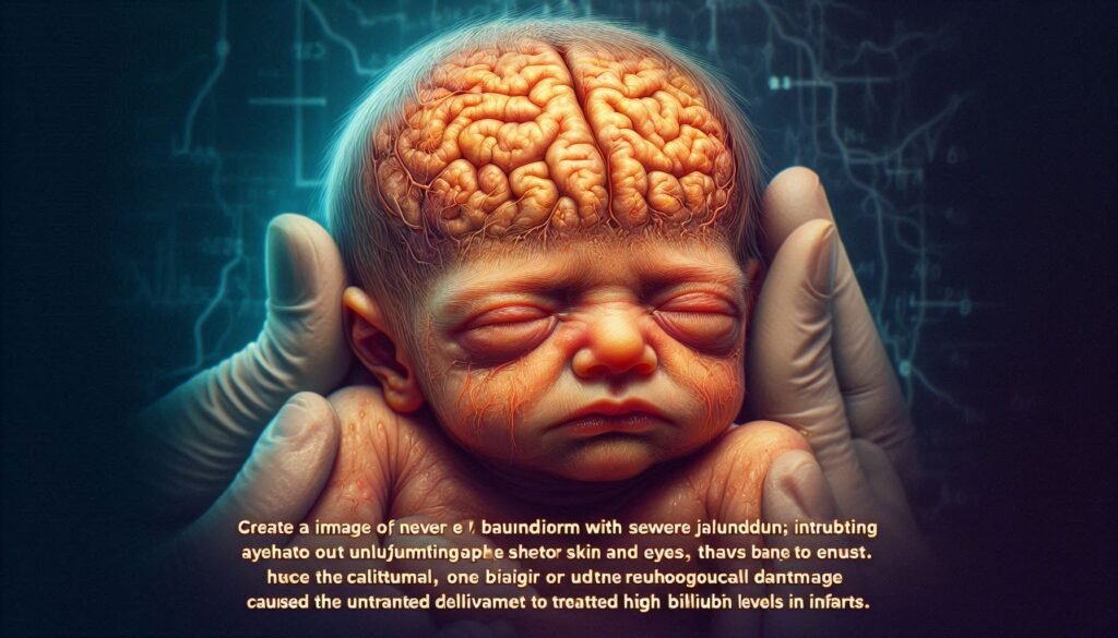 Kernicterus Syndrome Explained: The Impact of Untreated Jaundice in Newborns