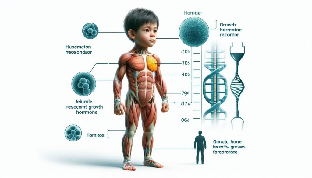 The Genetics of Laron Syndrome: How Mutations Impact Growth