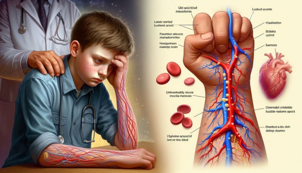 Lesch-Nyhan Syndrome: A Rare Genetic Disorder