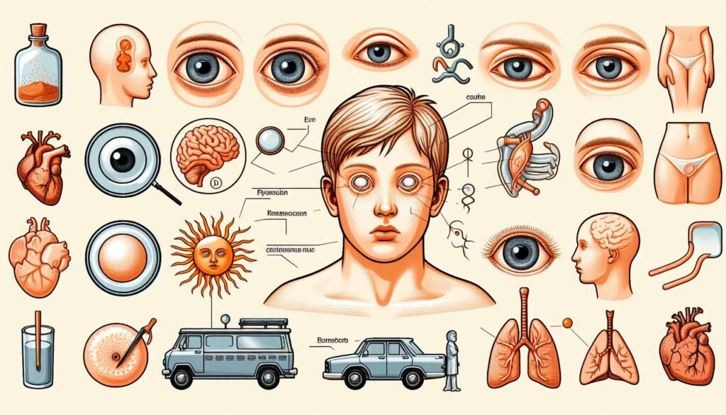 Oculocutaneous Albinism Syndrome A Comprehensive Guide