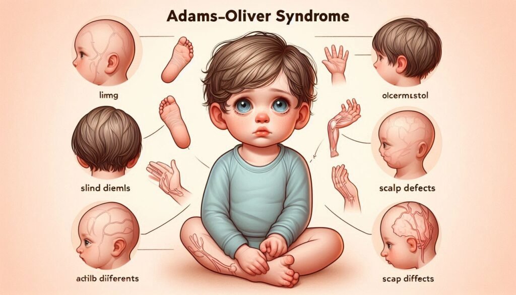 Adams–Oliver Syndrome: A Rare Genetic Disorder Affecting Limb Development and Scalp