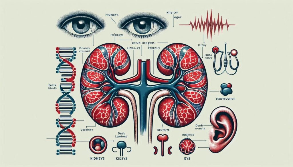 Alport Syndrome: Genetic Kidney Disease, Diagnosis and Management Strategies