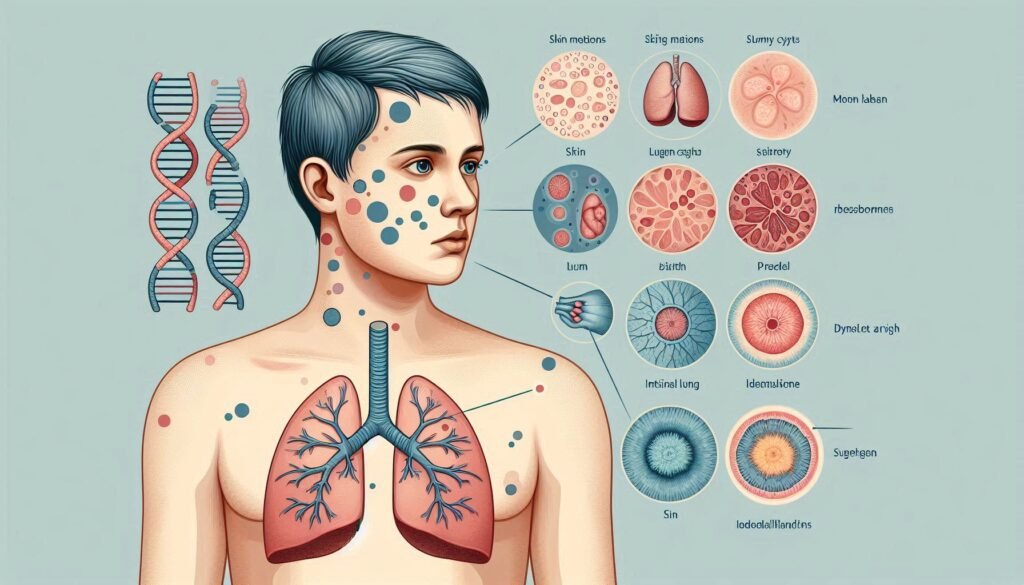 Birt–Hogg–Dubé Syndrome: Genetic Skin Disorder, Pulmonary Cysts and Renal Tumors