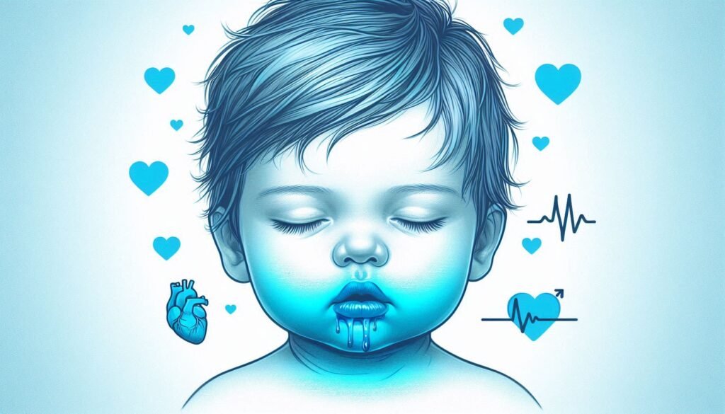 Blue Baby Syndrome: Causes, Diagnosis, and Treatment of Infant Cyanosis