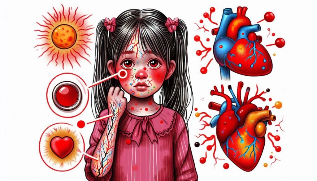 Kawasaki Disease Syndrome: Symptoms, Diagnosis and Treatment in Children