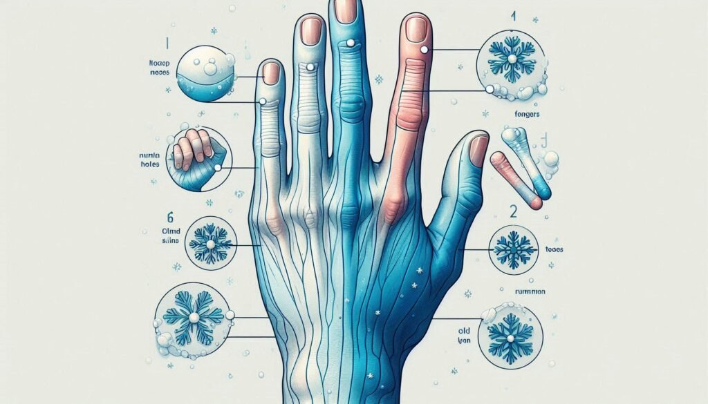 Raynaud's Syndrome Understanding the Cold-Induced Circulatory Disorder