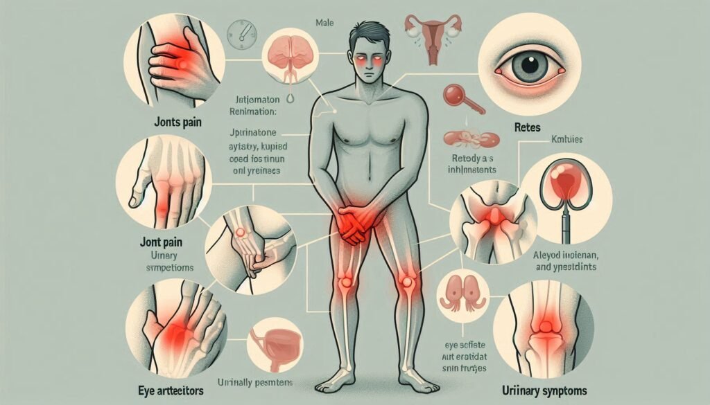 Reiter's Syndrome A Comprehensive Guide to Reactive Arthritis