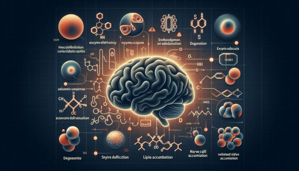 Sandhoff Syndrome: Understanding This Rare Lysosomal Storage Disorder